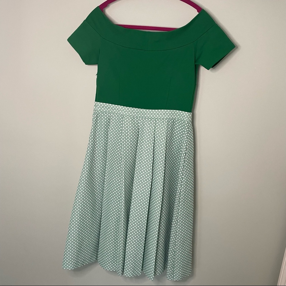 NWOT Modcloth Double the Lovely A Line Dress. Medium. - Picture 7 of 7